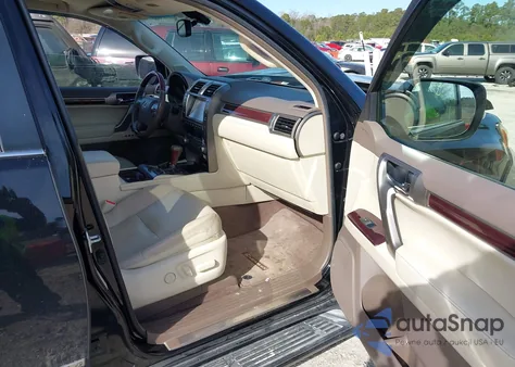 2014 Lexus Gx 460 из США, поврежденный, VIN JTJBM7FX7E5076400